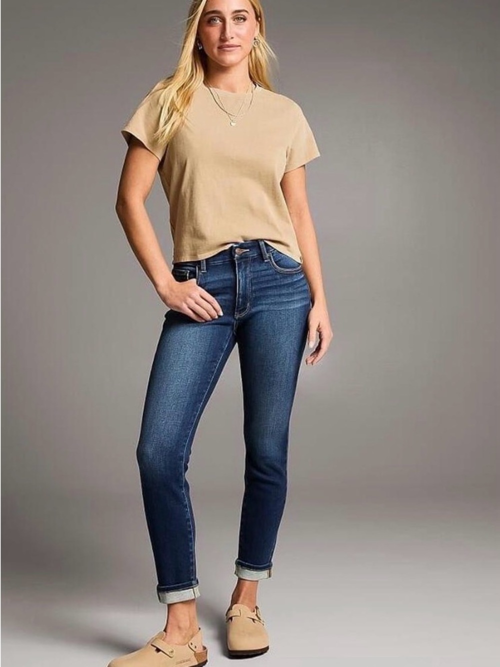 BKE Payton Superior Stretch Mid-Rise Skinny Jeans